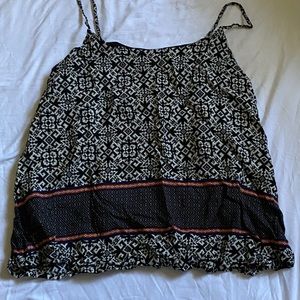 Multi color tank top